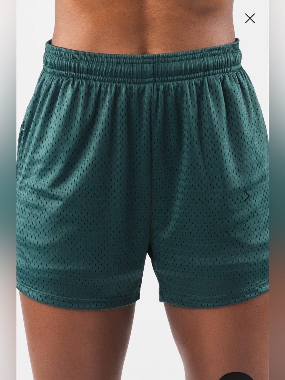 Like New Alphalete Essential Mesh Shorts